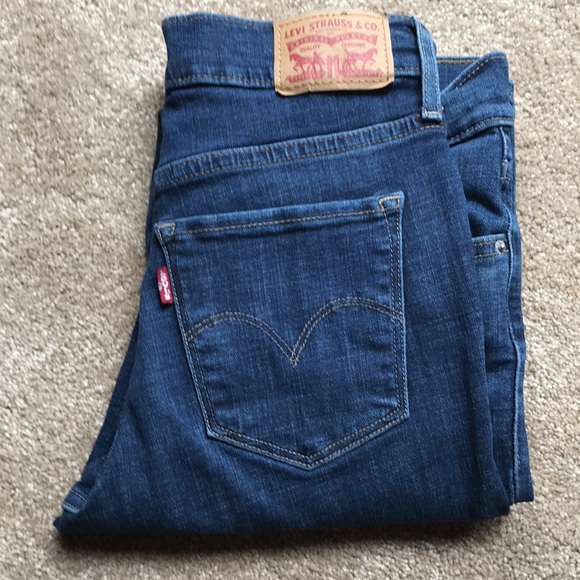 Levi’s women’s mid rise 311 shaping skinny jean - Picture 3 of 7